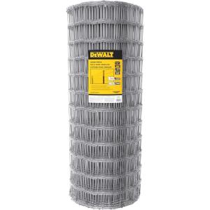 DeWalt Fence 72 in. x 100 ft. 12-1/2 Gauge Galvanized Steel Horse Fence, DXAFMT348312