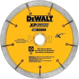 Dewalt DW4739S 0.250 XP Sandwich Tuck Point Blade, 6-Inch