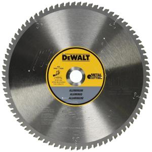 Disco P/ALUMINIO DEWALT 12 X 80 PULG DW7666(One Size)