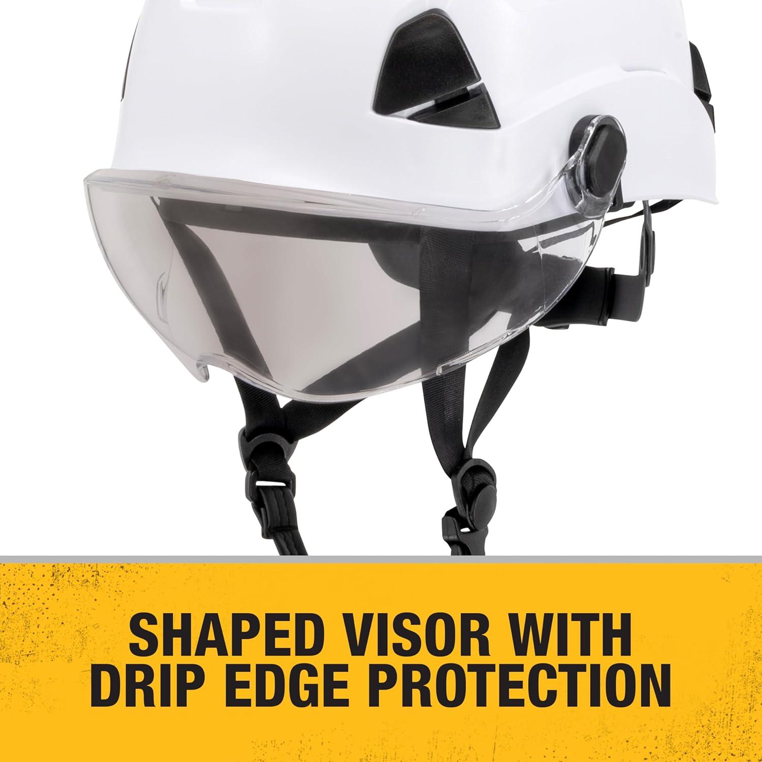 imageDEWALT DPG22SH Visor with Premium Antifog Smoke Lens Designed to Fit DPG22 Type II HelmetIndoorOutdoor