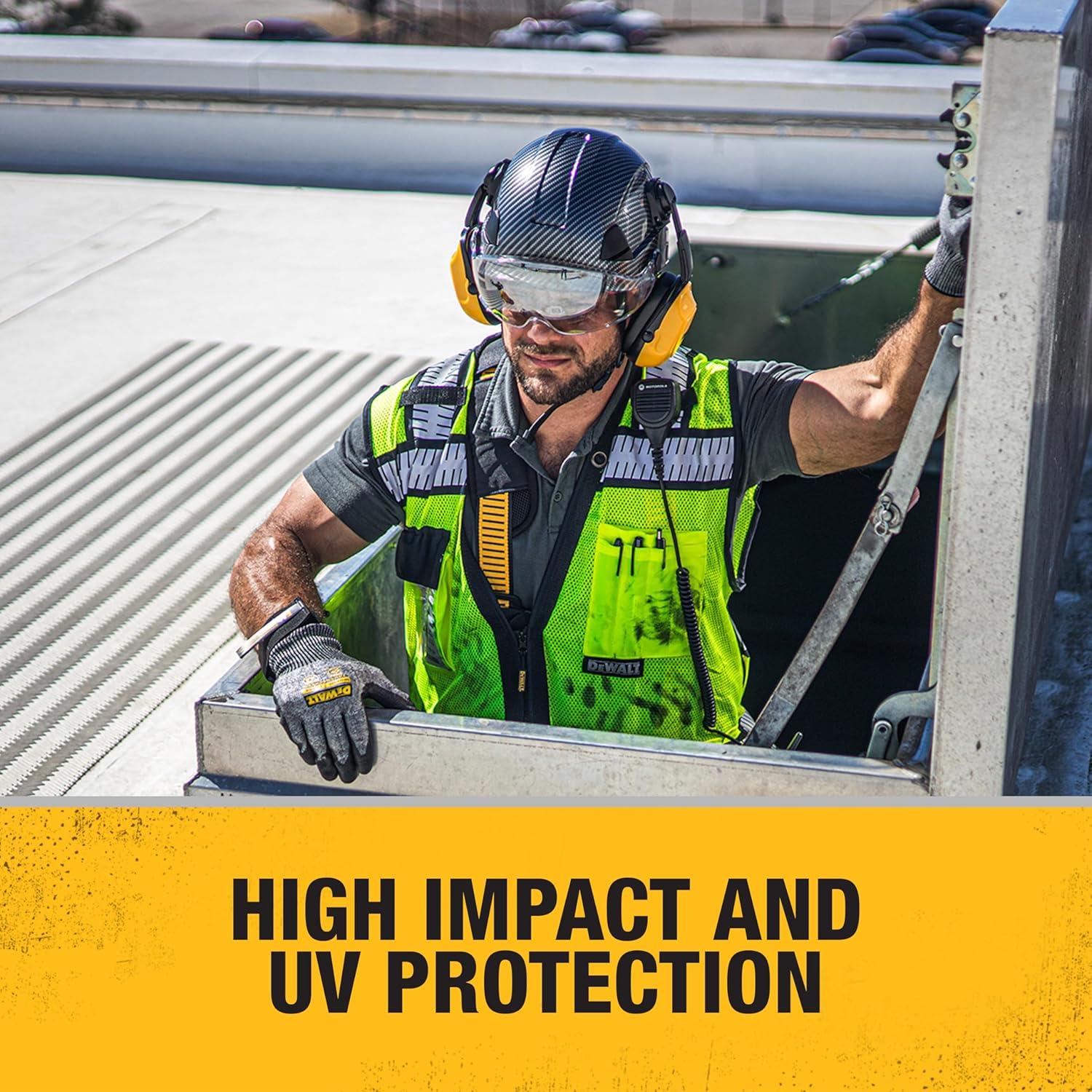 imageDEWALT DPG22SH Visor with Premium Antifog Smoke Lens Designed to Fit DPG22 Type II HelmetIndoorOutdoor