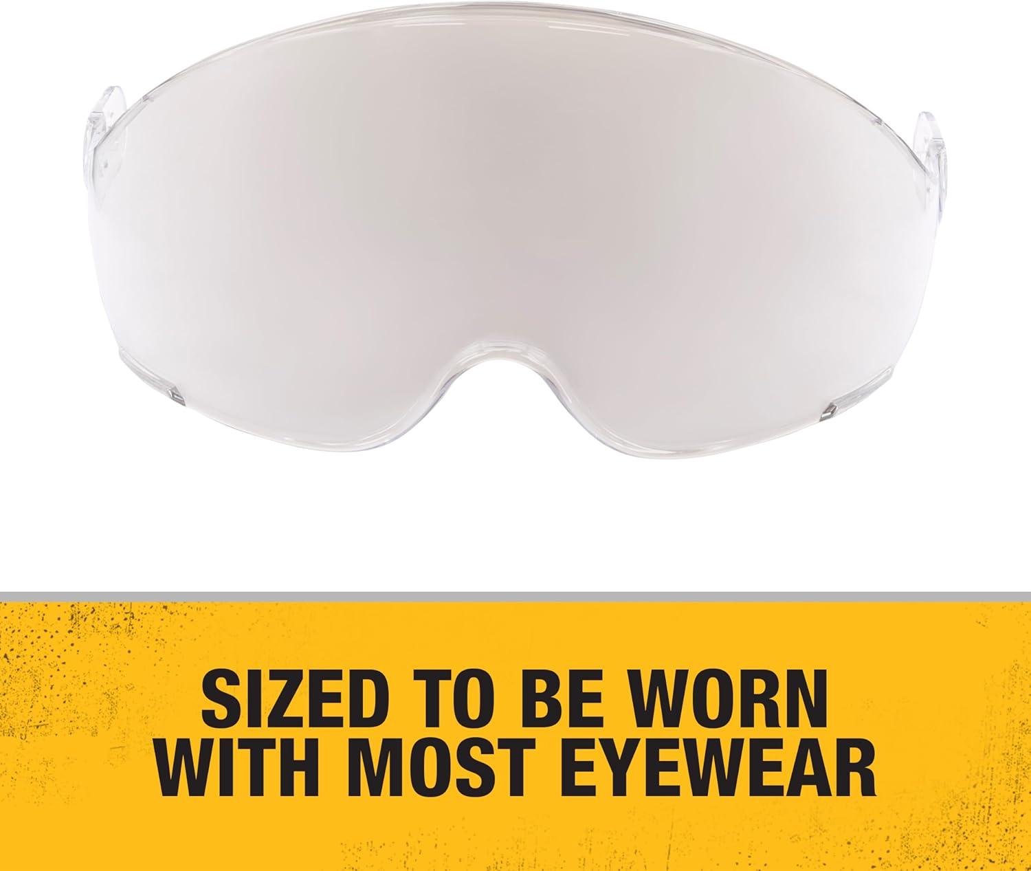 imageDEWALT DPG22SH Visor with Premium Antifog Smoke Lens Designed to Fit DPG22 Type II HelmetIndoorOutdoor