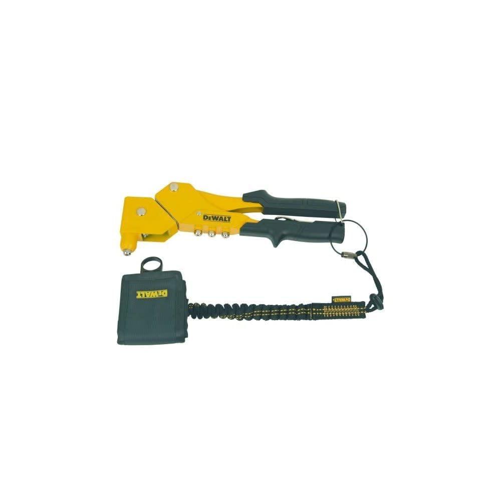 imageDEWALT Wristband Tool Anchor with Lanyard BlackYellowWristband Tool Anchor with Lanyard