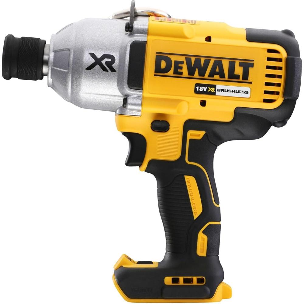 imageDEWALT 20V MAX XR Impact Wrench Cordless 716 inch Brushless Impact Gun 4Mode Speed Selection Including Timber Screw Tool Only DCF937B20V 716 Impact Wrench