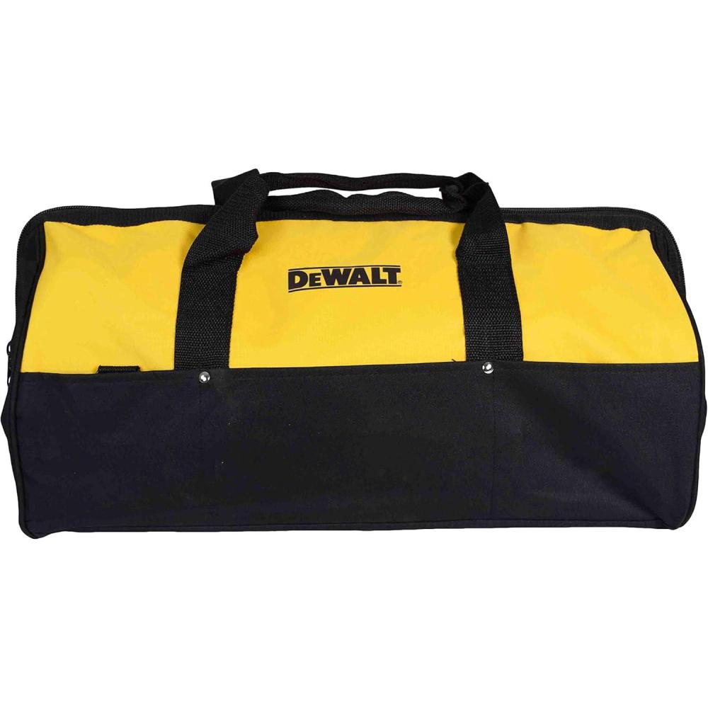 imageDEWALT 24 HeavyDuty Ballistic Nylon Contractor Tool Bag