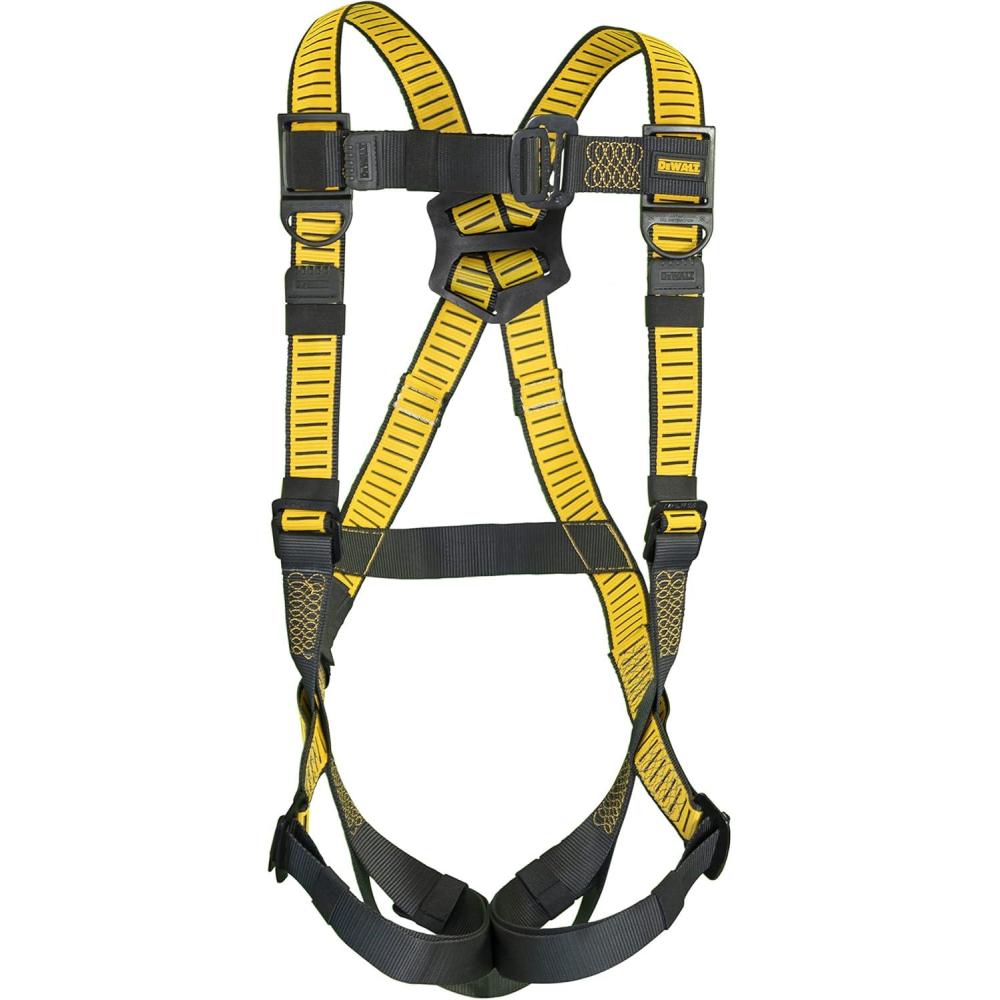 imageDEWALT 5Point Fall Protection HarnessLeg Buckles