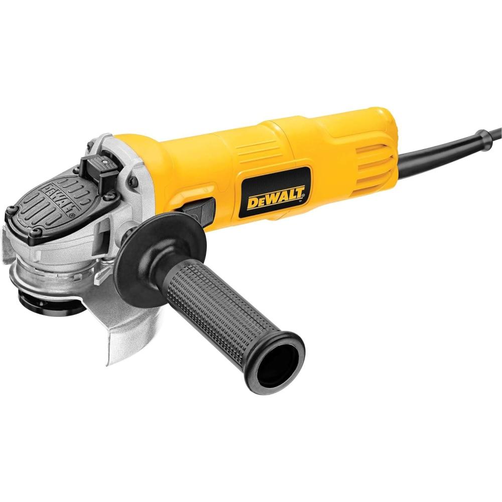 imageDEWALT Angle Grinder OneTouch Guard 412 Inch DWE4011Angle Grinder Only
