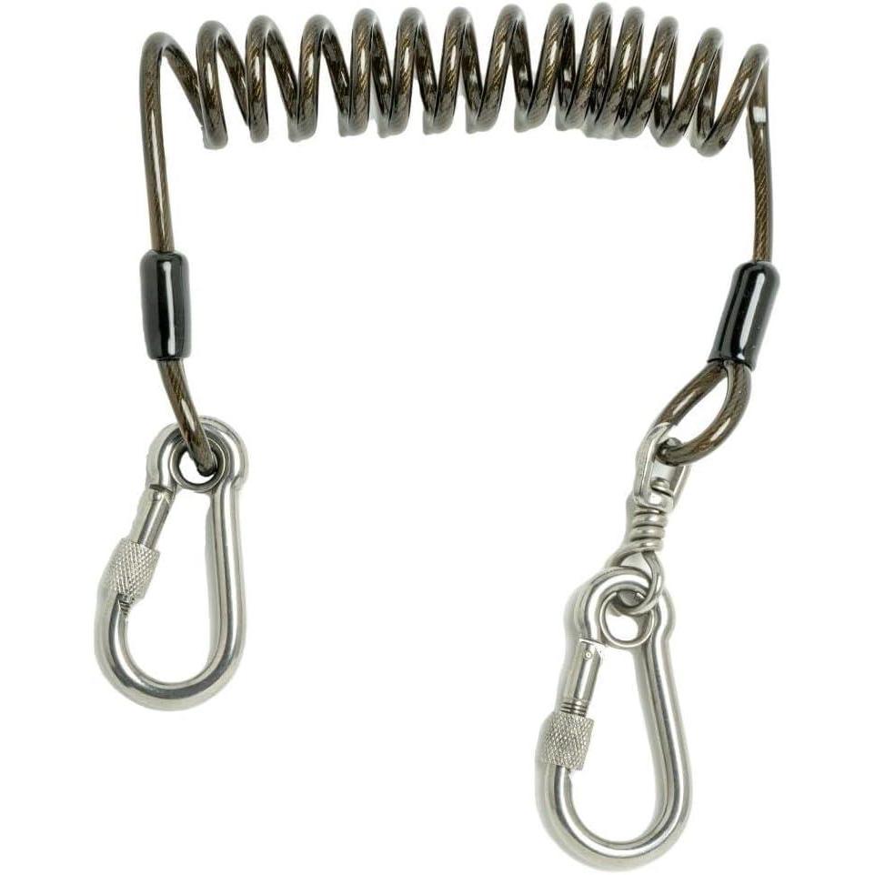 imageDEWALT Coiled Tool Lanyard 2 lbs Capacity