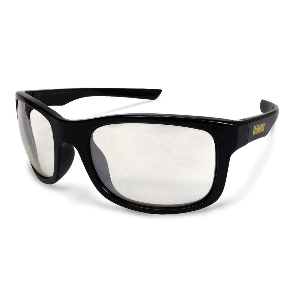 imageDEWALT DPG1071D Supervisor Premium Safety Glasses  Black Full Frame  Clear Lens  ANSI Z871 Impact Protection  999 UV Protection  1 PairBlack Frame  Clear Lens
