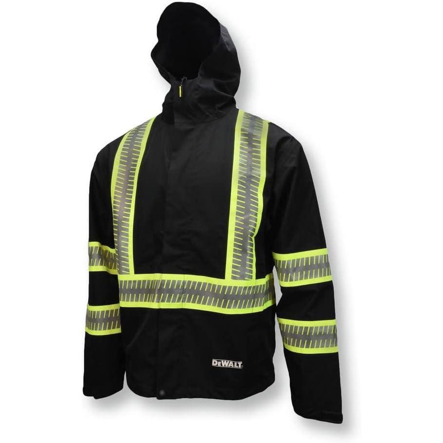 imageDEWALT DRW11 Waterproof Lightweight Packable Raincoat