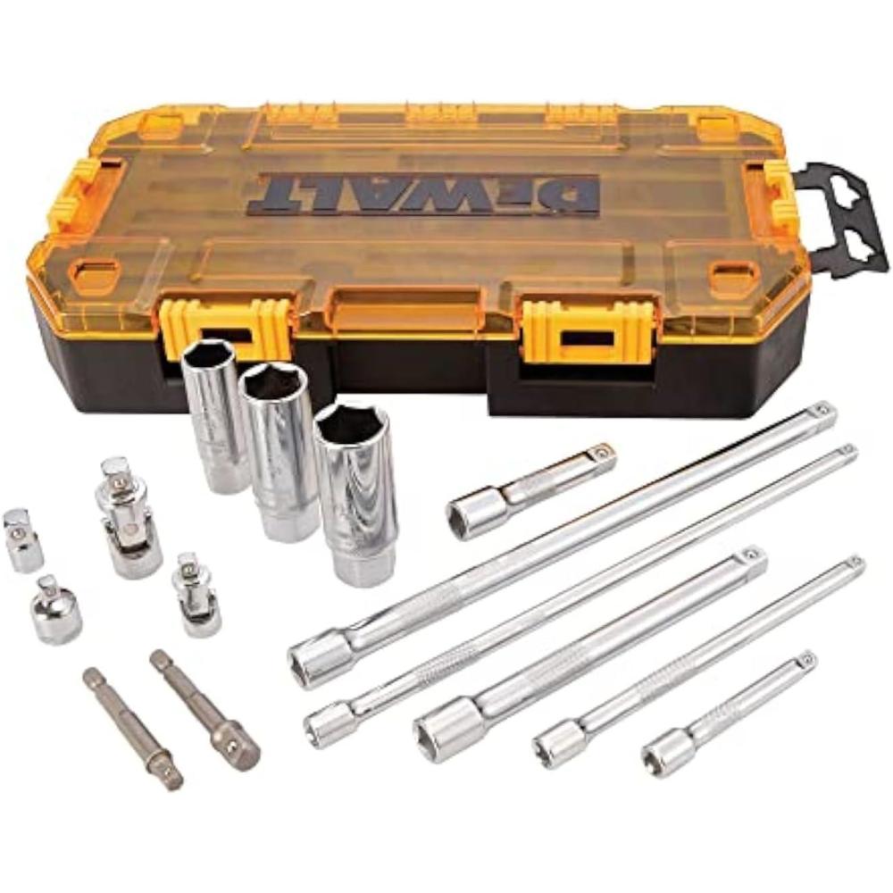 imageDEWALT DWMT73807 Accessory Tool Kit 15 PieceAccessory tool kit  15pc