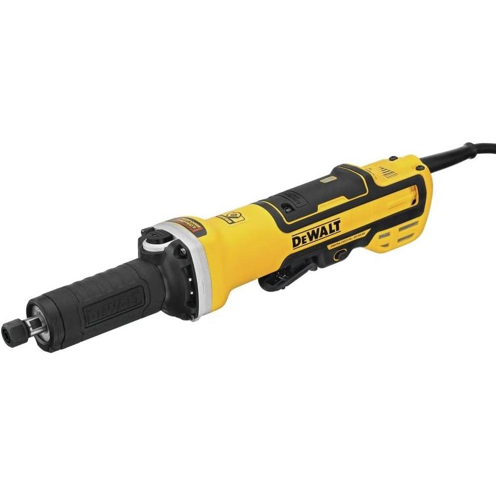 imageDEWALT Die Grinder Brushless Variable Speed Paddle Switch With LockOn 2Inch DWE4997VS