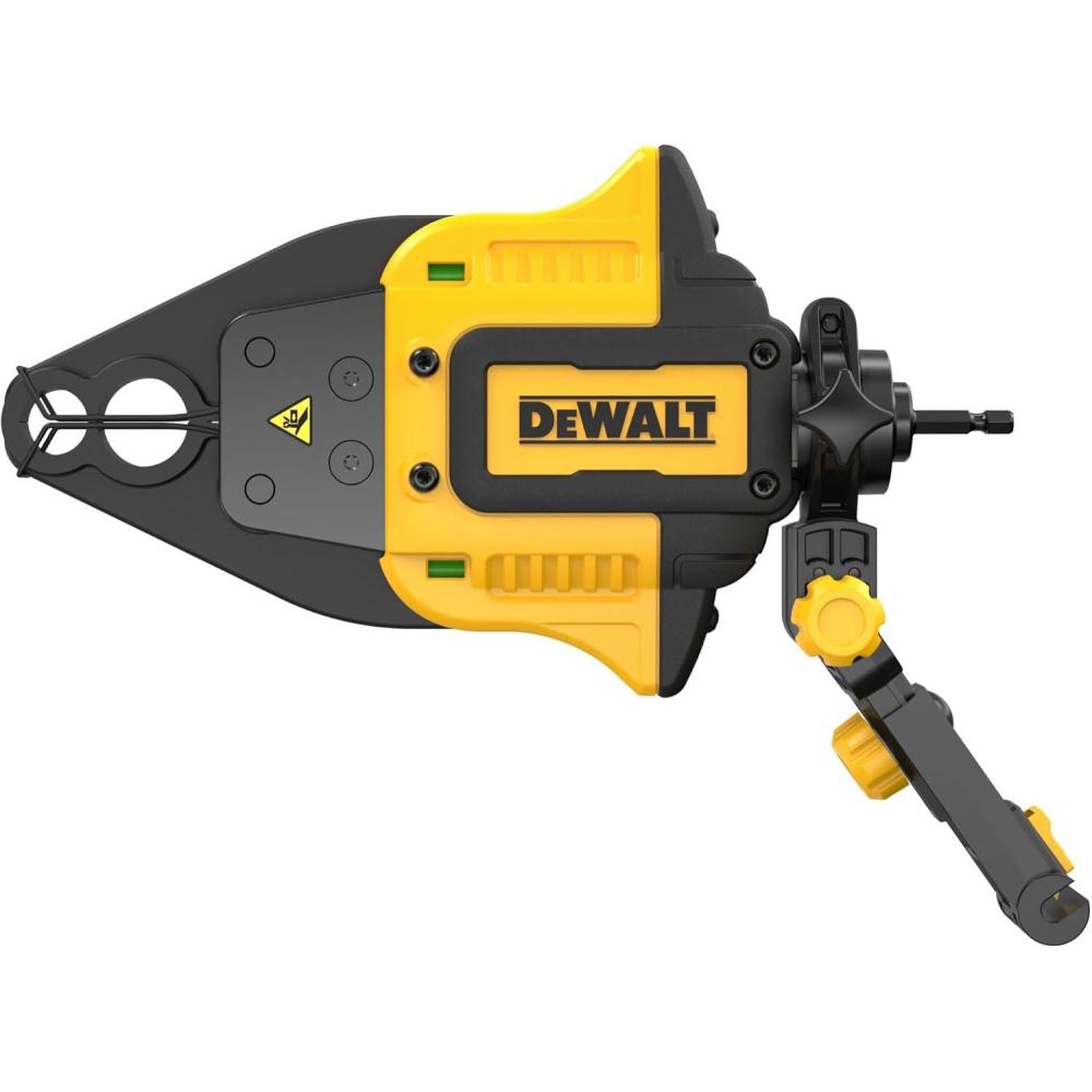 imageDEWALT IMPACT CONNECT PEX Crimp Ring Attachment for Impact Driver Plumbing Tool DWAPXCIR