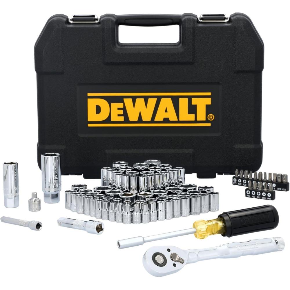 imageDEWALT Mechanics Tool Set 84Piece DWMT81531NEW 84 Piece Set