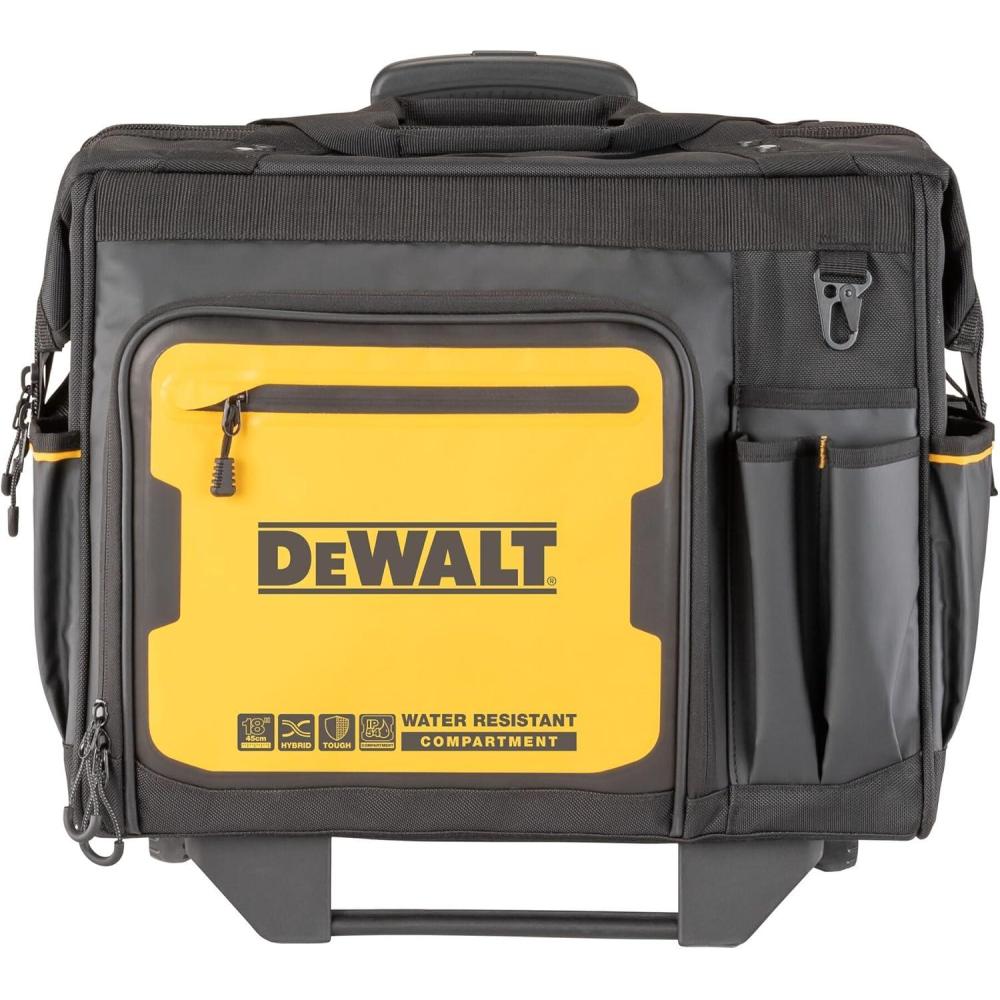 imageDEWALT PRO Backpack on WheelsRolling Tool Bag