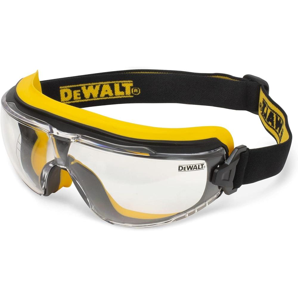 imageDEWALT Safety Goggles Clear AntiFog DPG84  InsulatorLow Profile