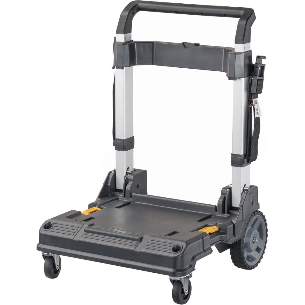 imageDEWALT TSTAK Trolley Cart with Handle Swivel 360 Capacity of Up to 200 lbs DWST17888