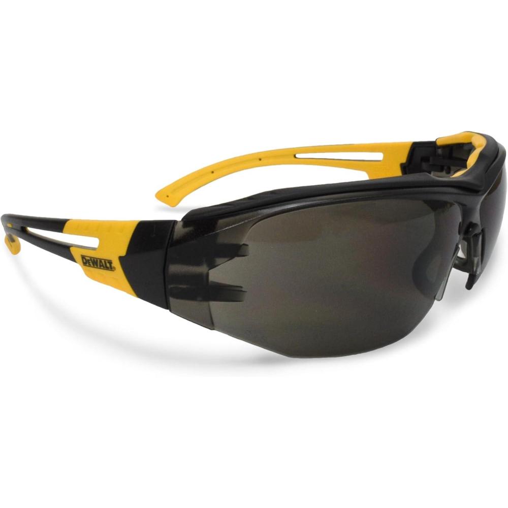 imageDEWALT UnisexAdult Dewalt Dpg108 Renovator Premium Safety EyewearBlackYellow