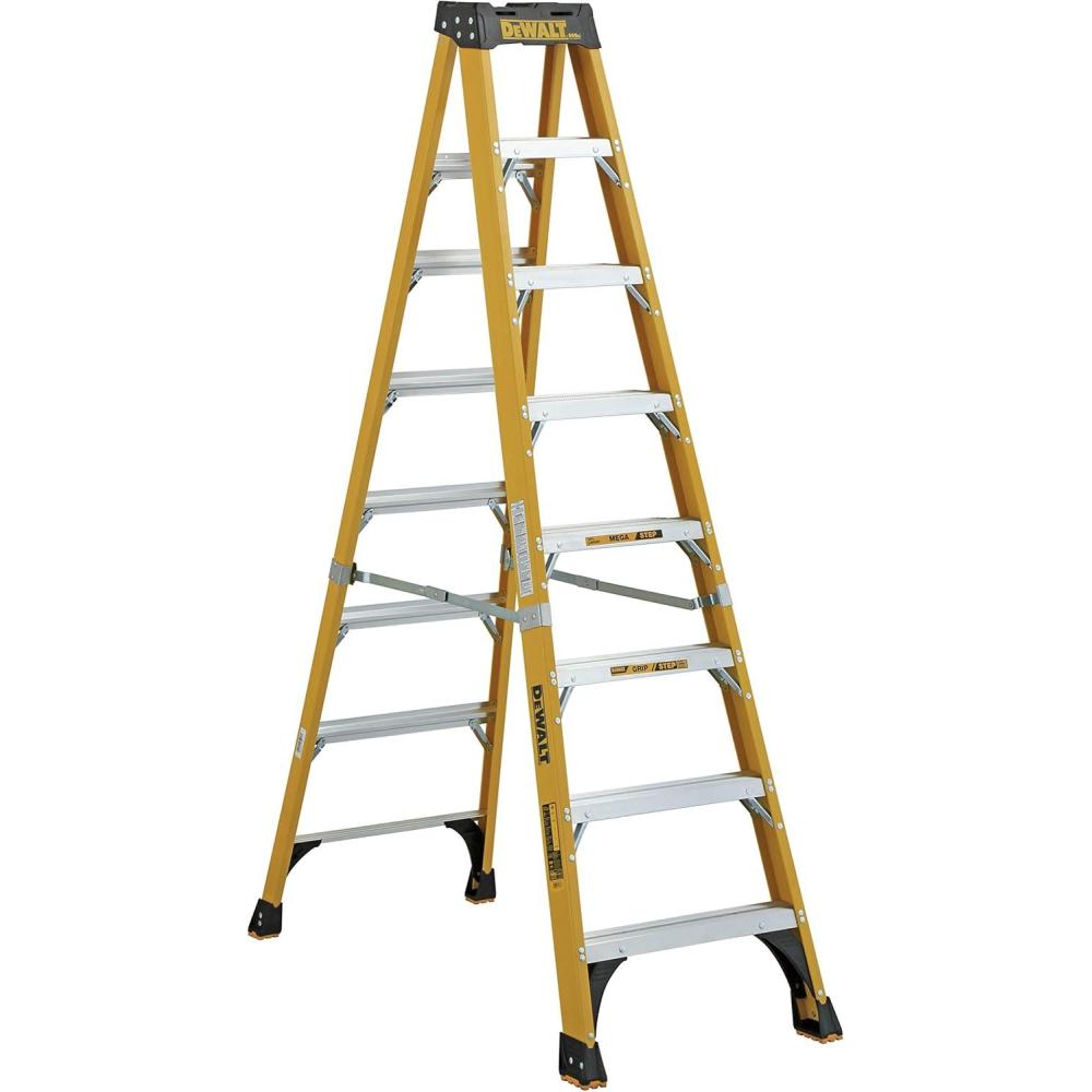 imageDeWalt 500lb Rated FG Stepladder 8 DXL3810088 feet