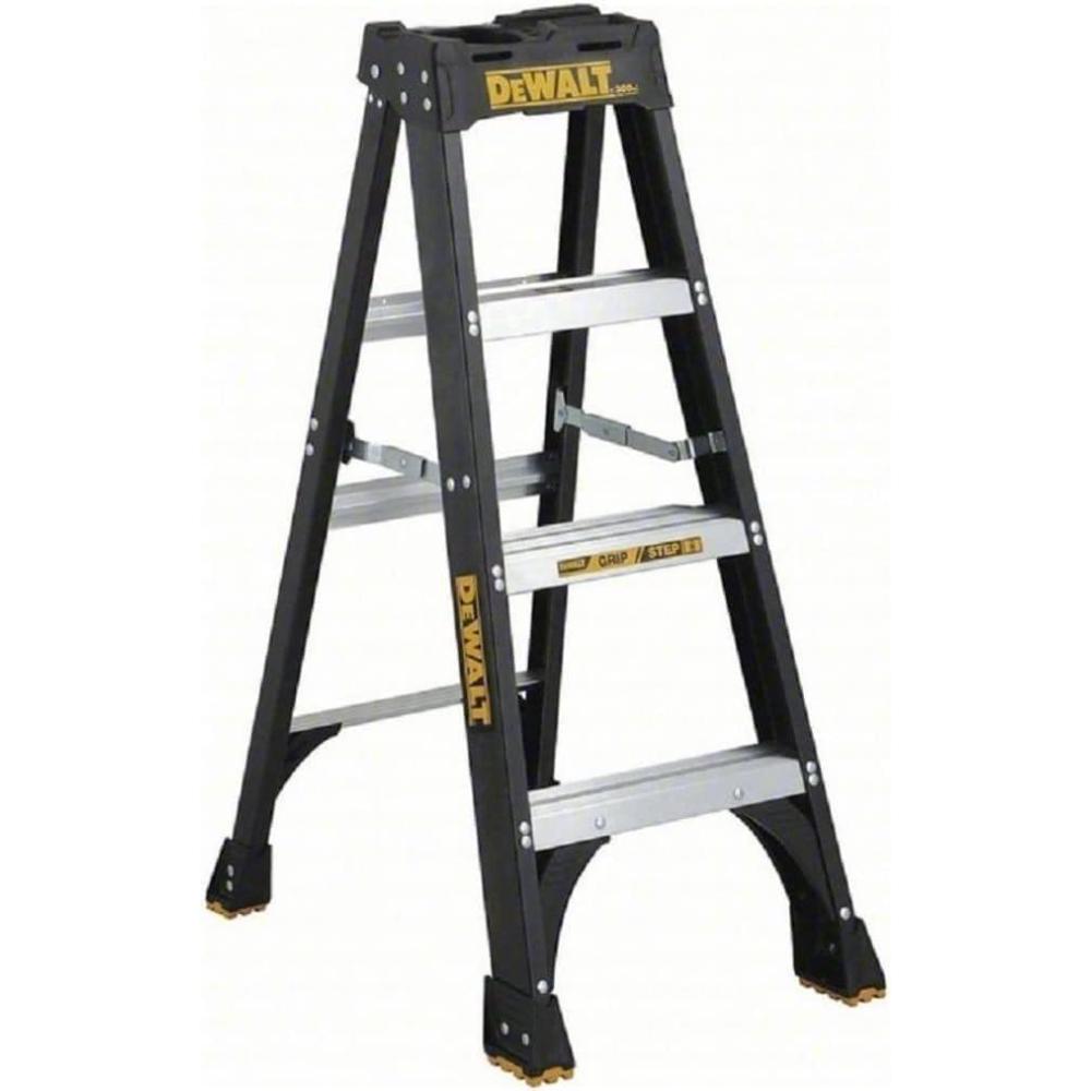 imageDeWalt Type IA 300lb Rated FG Stepladder 8 DXL30100812 feet