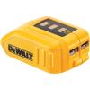 imageDEWALT 12V20V MAX USB Charger with 2 Ports and State of Charge IndicatorDCB090