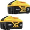 imageDEWALT 20V MAX 10 Ah Lithium Ion Battery 2Pack DCB2102