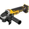 imageDEWALT 20V MAX XR Angle Grinder with Kickback Brake Slide Switch 412Inch Tool Only DCG405B