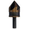 imageDEWALT 34 in Countersink Drill Bit for Wood Plastic Metal Black and Gold HighSpeed Steel Countersink Bit DWAMDB48CS