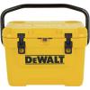 imageDEWALT 45 Qt Roto Molded Cooler Heavy Duty Ice Chest for Camping Sports amp Outdoor ActivitiesCooler
