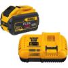 imageDEWALT 60V MAX FLEXVOLT Lithium Battery with Charger 9Ah DCB118X1