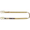 6 Ft . Adjustable Work Positioning Lanyard with Steel Snap Hooks on Both Ends