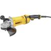 imageDEWALT Angle Grinder 9Inch 47HP 6500 RPM With Dust Ejection System Corded DWE4559N