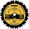 imageDEWALT Circular Saw Blade 6 12 Inch 18 Tooth Framing DWA161218New