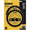 imageDEWALT Circular Saw Blade 6 12 Inch 18 amp 24 Tooth Wood Cutting DWA1612CMBNew