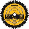 imageDEWALT Circular Saw Blade 6 12 Inch 24 Tooth Framing DWA161224Multi