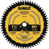 imageDEWALT Circular Saw Blade 7 14 Inch 60 Tooth Wood Cutting DWA171460B1010 Count Pack of 1