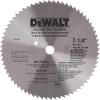 imageDEWALT Circular Saw Blade 7 14 Inch 68 Tooth Metal Cutting DW33291