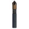 imageDEWALT Countersink Drill Bit 14 in 82 Degree HighSpeed Steel Black and Gold Countersink Bit DWAMDB16CS