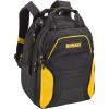 imageDEWALT DGCL33 33Pocket Lighted USB Charging Tool Backpack  YellowYellow   Black
