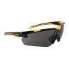 imageDEWALT DPG110 Chisel Unisex TrimFit Half Frame Protective Eyewear Black Frame Smoke LensBlack  Smoke