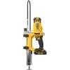 imageDEWALT Grease Gun 20V MAX 10000 PSI Variable 2Speed Cordless Grease Gun Oil Resistant Battery and Charger Included 47 Inch Hose LED Light and Kit Box DCGG581GD1