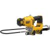 imageDEWALT Grease Gun 20V MAX Cordless 10000 PSI Variable 2Speed Electric Grease Gun with 47 Inch Hose and LED Light Up to 9 oz per Minute and 7 Tubes per Charge Tool Only DCGG581B