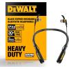 imageDEWALT Heavy Duty Bluetooth Neckband Headphones Wireless Around The Neck Earbuds w 30H Runtime  Noise Isolation Secure Magnetic Wireless Earbuds Jobsite Pro Builtin Mic Bluetooth HeadsetsBlack