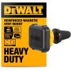 imageDEWALT Heavy Duty Magnetic Phone Holder for Car Universal Air Vent Magnetic Car Phone Holder Reinforced Automobile Mount for Mobile Devices and Mini Tablets Incl Metal Plates for NonMagSafe Devices