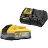 imageDEWALT Powerstack 20V MAX Battery Starter Kit Rechargeable 5Ah Lithium Ion DCBP520C