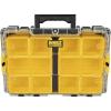 imageDEWALT ToughSystem Tool Organizer 20 FullSize 10 Compartments DWST08040