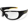 imageDewalt Dominator Safety Glasses Dpg94 Unisex Adult Non Slip Polarized Mirrored Rubber Full Rim
