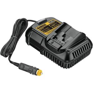 DEWALT 12V/20V MAX Car Battery Charger, Corded Charger for Vehicles, 5.0Ah (DCB119)