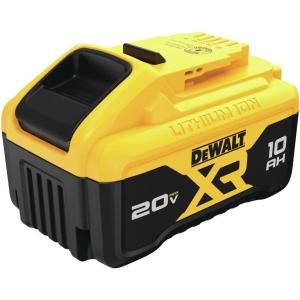 DEWALT 20V MAX 10 Ah Lithium Ion Battery (DCB210)