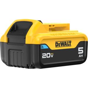 DEWALT 20V MAX 5 Ah Lithium Ion Battery with Integrated Bluetooth for Tool Connect (DCB205BT-2)